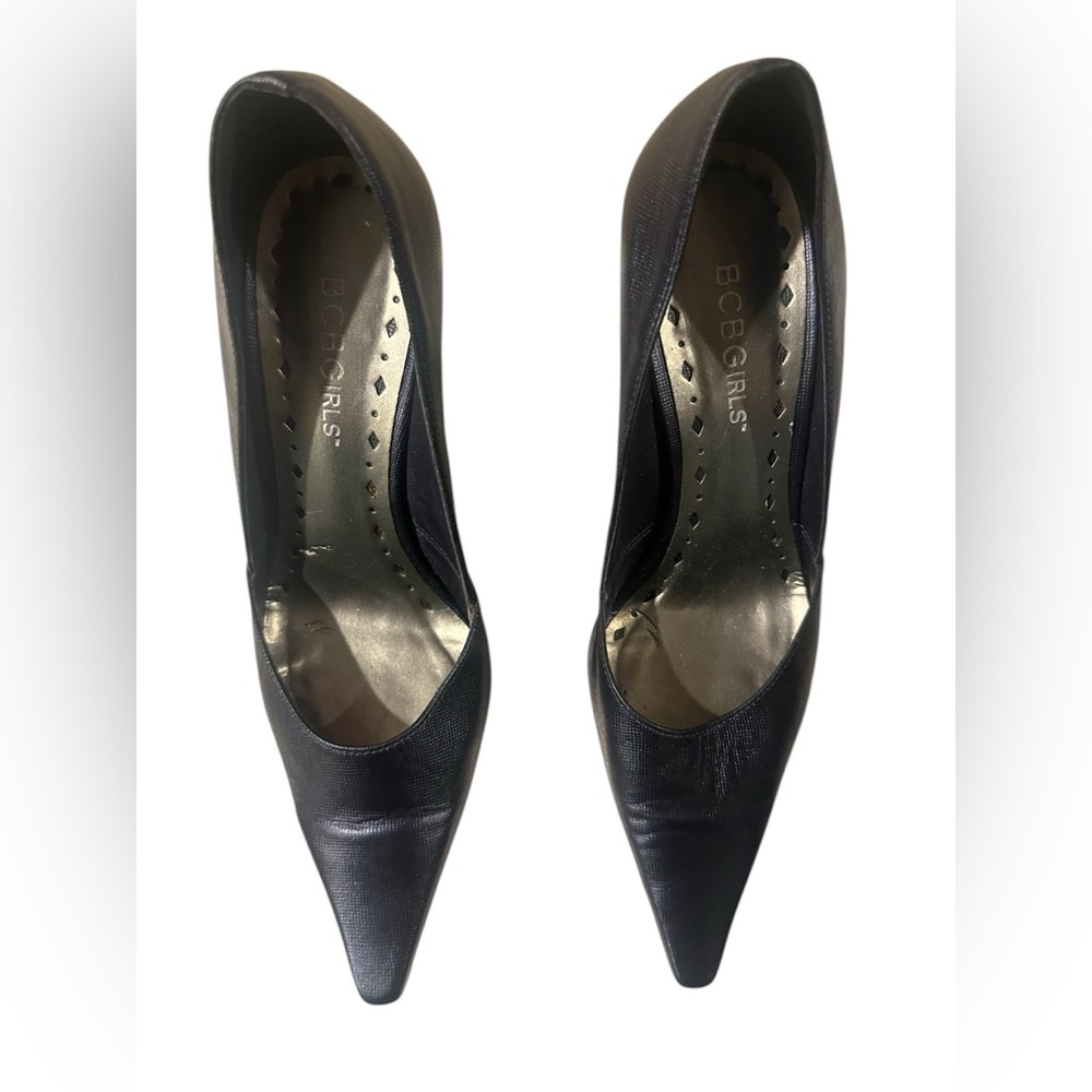 BCBGirls Point Toe Pumps - Picture 2 of 5